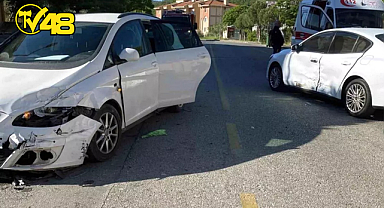 MUĞLA MENTEŞE'DE TRAFİK KAZASI: 6 YARALI