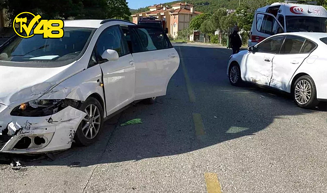 MUĞLA MENTEŞE'DE TRAFİK KAZASI: 6 YARALI