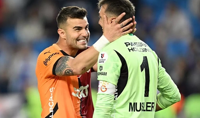 MUSLERA TARAFTARINA SESLENDİ: BUNUN İÇİN ÖZÜR DİLERİM