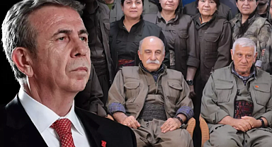 PKK'NIN FESİH KARARI SONRASI MANSUR YAVAŞ REFERANDUM İSTEDİ