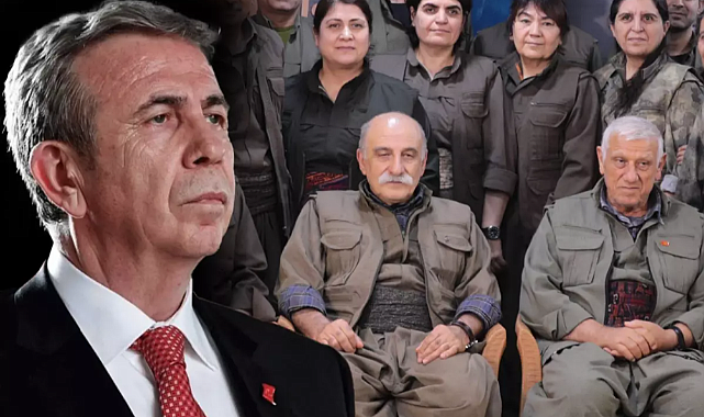 PKK'NIN FESİH KARARI SONRASI MANSUR YAVAŞ REFERANDUM İSTEDİ