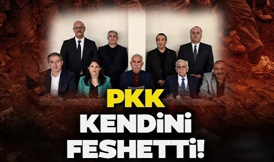 SON DAKİKA:  TERÖR ÖRGÜTÜ PKK KENDİNİ FESHETTİĞİNİ DUYURDU