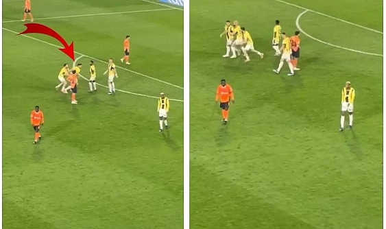 TADİC'İN TALİSCA'YA SALDIRMAYA ÇALIŞTIĞI ANLAR KAMERADA