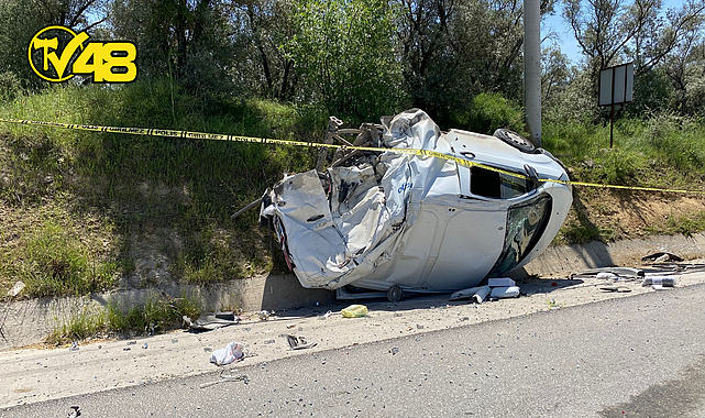 YATAĞAN'DA CAN PAZARI: TIR İLE OTOMOBİL ÇARPIŞTI, SÜRÜCÜ HAYATINI KAYBETTİ