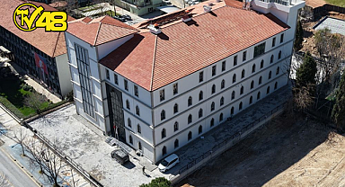 YENİ HİZMET BİNASI'NIN GEÇİCİ KABULÜ YAPILDI