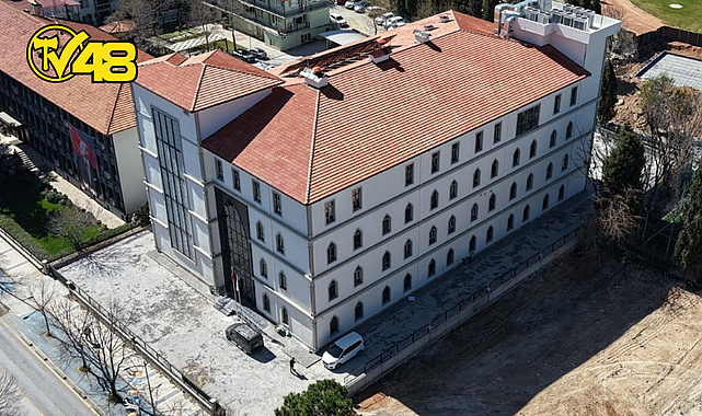YENİ HİZMET BİNASI'NIN GEÇİCİ KABULÜ YAPILDI