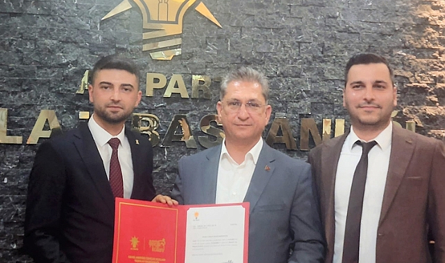 AK PARTİ MUĞLA'DA GENÇLİK KOLLARI'NDA BAYRAK DEĞİŞİMİ