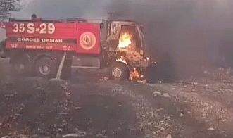 ALEVLERE TESLİM OLDU