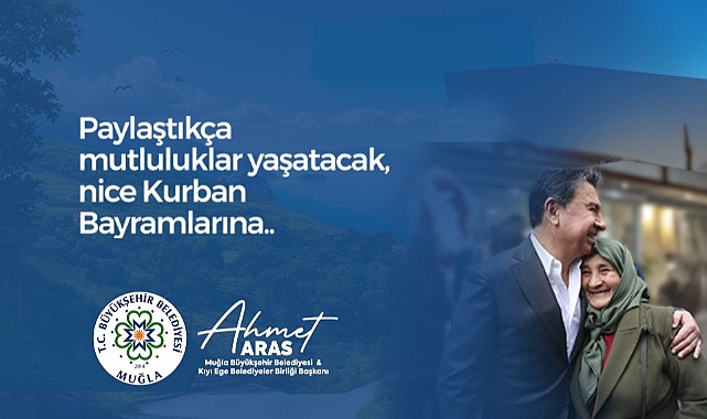 BAŞKAN ARAS'TAN BAYRAM MESAJI