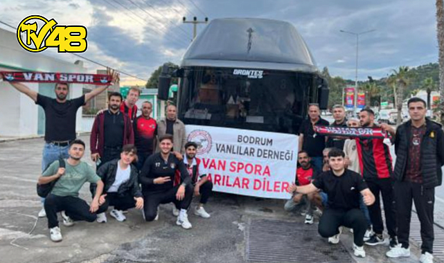 BODRUM VANLILAR DERNEĞİ’NDEN VANSPOR’A TEBRİK MESAJI