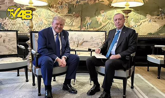 CUMHURBAŞKANI ERDOĞAN'DAN TRUMP'A SAVUNMA SANAYİİNDE İŞ BİRLİĞİ ÇAĞRISI