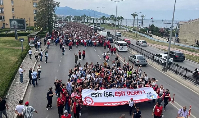 İZMİR'DE GREV KRİZİ AŞILAMADI!