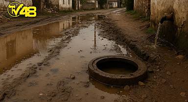 MİLAS'IN KIRSALINDA ALTYAPI KRİZİ BÜYÜYOR: MAHALLELER PİS KOKULARLA BOĞUŞUYOR