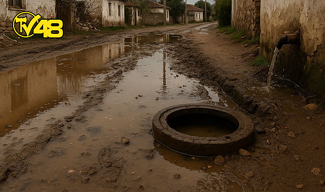 MİLAS'IN KIRSALINDA ALTYAPI KRİZİ BÜYÜYOR: MAHALLELER PİS KOKULARLA BOĞUŞUYOR