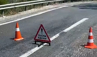 MİLAS-LABRANDA YOLU GEÇİCİ OLARAK TRAFİĞE KAPANDI: