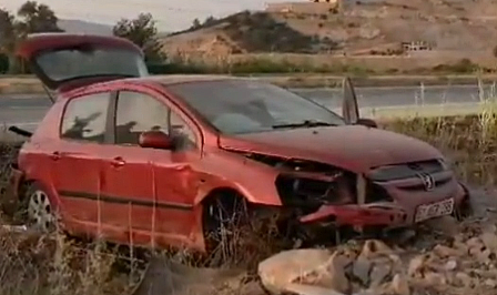 Milas–Söke Karayolu’nda Kaza: 2 Kişi Yaralandı