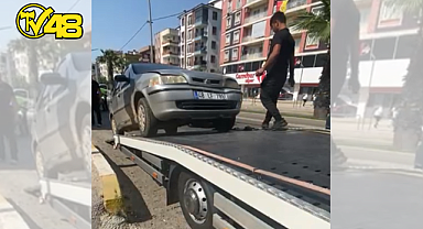 MİLAS'TA TRAFİK KAZASI: BİR KİŞİ YARALANDI