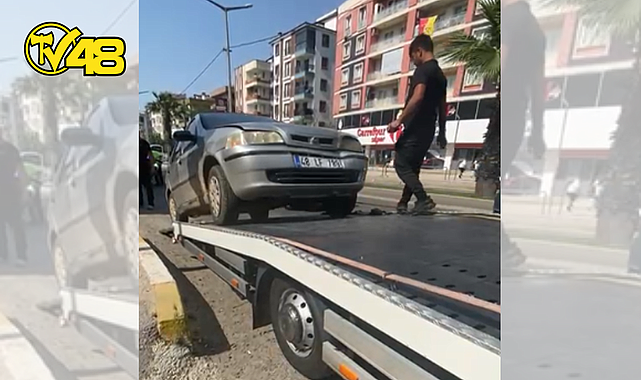 MİLAS'TA TRAFİK KAZASI: BİR KİŞİ YARALANDI