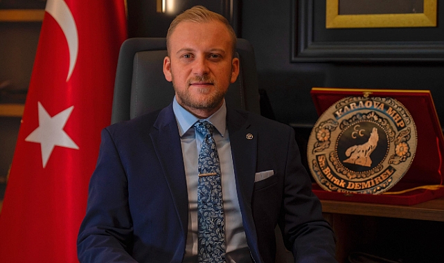 MİLLİYETÇİ HAREKET PARTİSİ MUĞLA İL BAŞKANI BURAK DEMİREL’DEN KURBAN BAYRAMI MESAJI