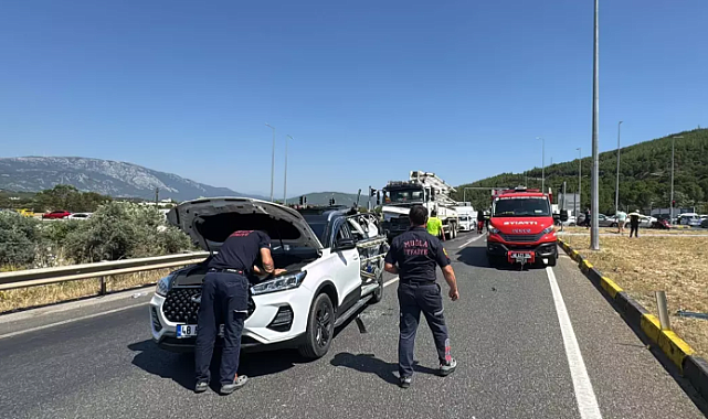 Muğla'da Kaza: 4 Yaralı