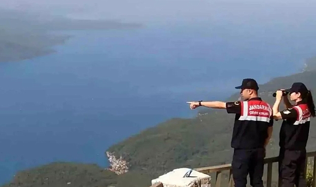 Muğla'da Orman Yangınlarına Karşı 7/24 Görev