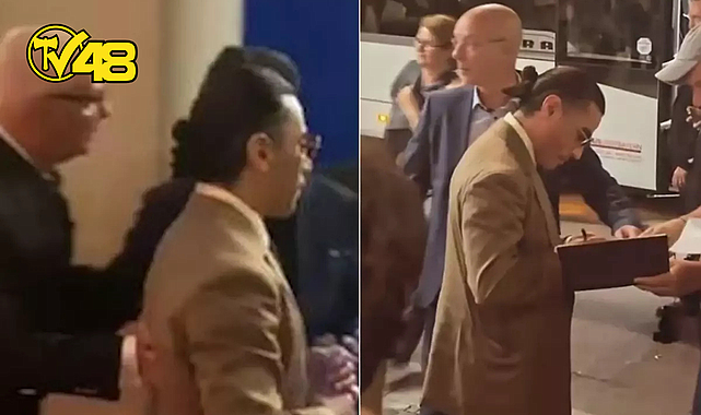 NUSRET, ŞAMPİYONLAR LİGİ PARTİSİNDEN KOVULDU MU? AÇIKLAMA YAPTI