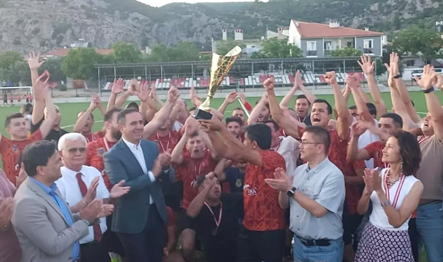 Valilik Kupası'nın Şampiyonu Muğla E Tipi Cezaevi