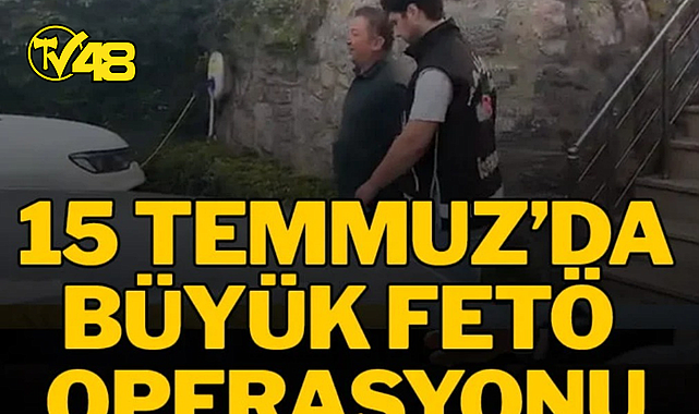 15 TEMMUZ'DA BÜYÜK FETÖ OPERASYONU HAKMAR VE TATBAK'A KAYYUM ATANDI