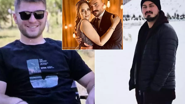 ESKİŞEHİR'DE 10 YANGIN ŞEHİDİ! 10 GÜN ÖNCE EVLENMİŞ