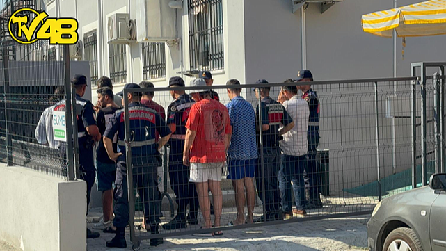 MUĞLA'DA KIZILAY ŞUBE BAŞKANININ OĞLU İNSAN KAÇAKÇILIĞI İDDİASIYLA GÖZALTINA ALINDI