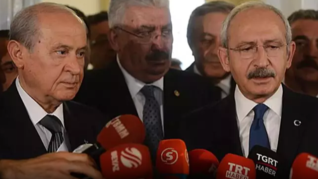 KILIÇDAROĞLU, BAHÇELİ'Yİ ARAYIP TEŞEKKÜR ETTİ