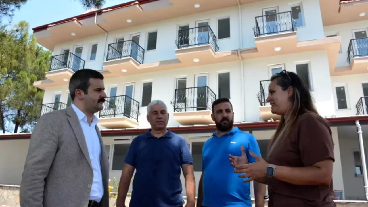 KÖYCEĞİZ'DE OLİMPİYAT MERKEZİ YAKINDA TAMAMLANIYOR
