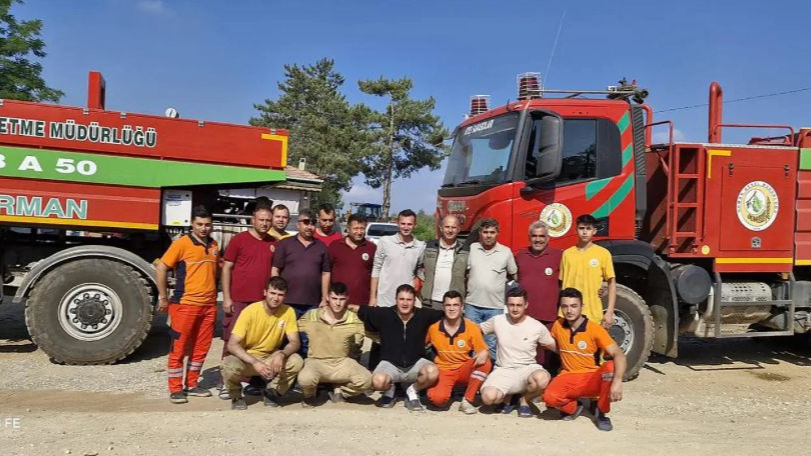 Milaslı Kahramanlar Dualarla Evlerine Dönüyor