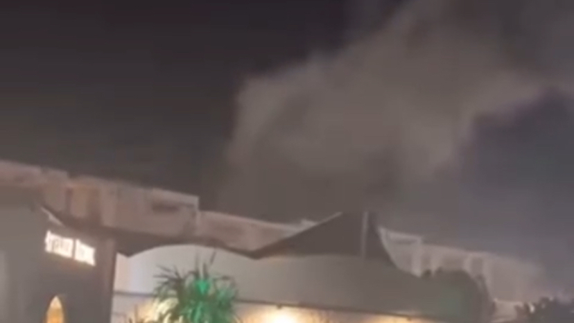 Yalıkavak Marina’da Restoran Çatısında Korkutan Yangın