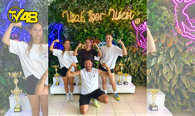 ANTRENÖR ERAY AKAY'IN ÖĞRENCİLERİ HAYALLERİNE ULAŞTI! MİLASLI VOLEYBOLCULAR UŞAK SPOR LİSESİ'Nİ DERECEYLE KAZANDI