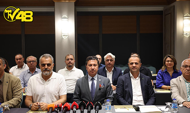 BAŞKAN ARAS BODRUM’DA BİRLİK MESAJI VERDİ: “AYRIŞMA DEĞİL DAYANIŞMA ZAMANI”