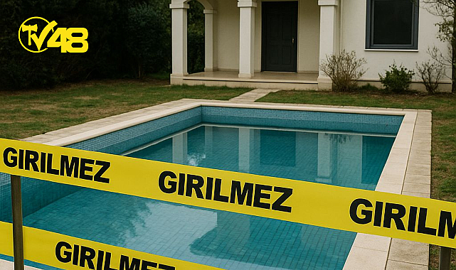 FETHİYE’DE KAHREDEN OLAY: 2 YAŞINDAKİ ÇOCUK HAVUZDA HAYATINI KAYBETTİ