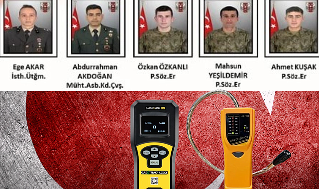 Gaz Dedektörü Yoktu, Vatan Sağ Olsun Dedik!
