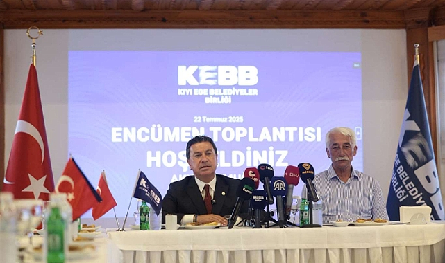 KIYI EGE BELEDİYELER BİRLİĞİ TOPLANTISI MUĞLA'DA YAPILDI