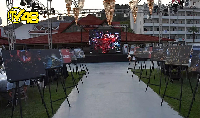 MARMARİS'TE 15 TEMMUZ DEMOKRASİ VE MİLLİ BİRLİK GÜNÜ  PROGRAMI DÜZENLENDİ