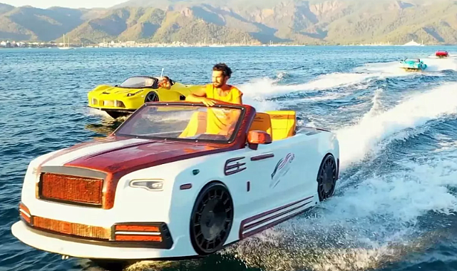 MARMARİS'TE JET CAR EĞLENCESİ
