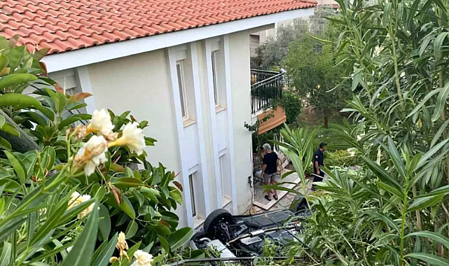 MARMARİS'TE KAZA: 1 ÖLÜ, 4 YARALI