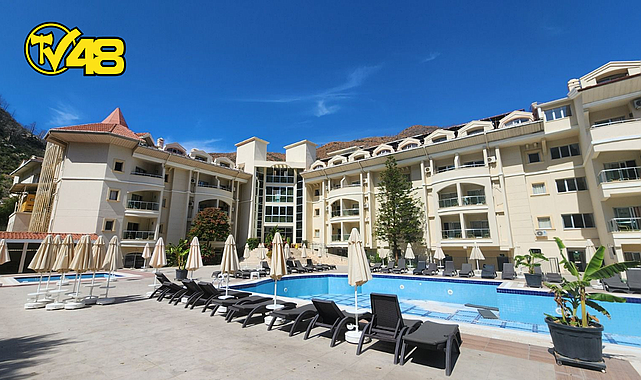 MARMARİS'TE KYK YURDUNA ÇEVRİLEN 5 YILDIZLI OTEL, AİLE OTELİ OLDU