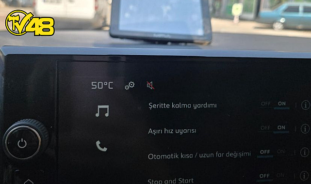 MİLAS'TA AŞIRI SICAKLAR UYARI SEVİYESİNDE