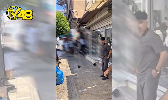 MİLAS'TA SOKAK ORTASINDA BIÇAKLI SALDIRI!