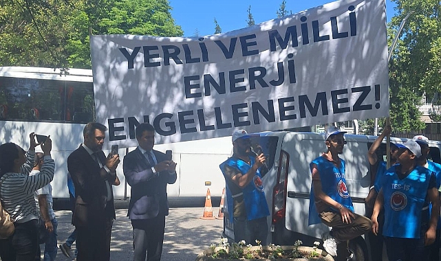 MİLASLI MUHTARLARDAN TBMM ÖNÜNDE MADEN YASASINA DAİR AÇIKLAMA