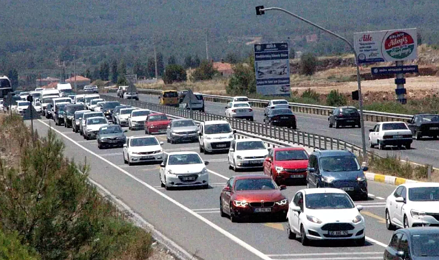 MUĞLA'DA 735 BİN MOTORLU ARAÇ KAYDI