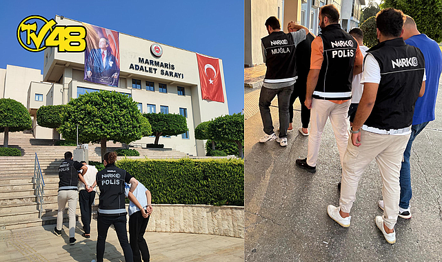 MUĞLA'DA UYUŞTURUCU OPERASYONU: FETHİYE VE MARMARİS'TE 5 ŞÜPHELİ GÖZALTINDA