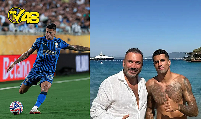 MUHAMMED SALAH'IN ARDINDAN ÜNLÜ FUTBOLCU JOAO CANCELO BODRUM'DA TATİLDE