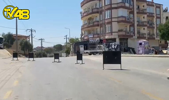 NAZMİ AKDENİZ CADDESİ 4 GÜN TRAFİĞE KAPALI